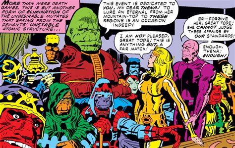 May 24, 2021 · marvel's eternals has been in the works for a while, and like most of hollywood's output was delayed this past year as well. Marvel's The Eternals characters, origins, powers & story ...