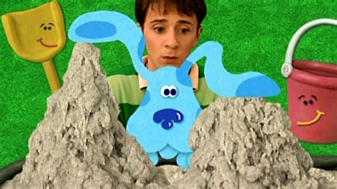 Watch Blues Clues Season 2 Episode 2 What Does Blue Want To Build