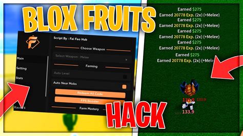 Update 20 Blox Fruits Script Hack Gui Auto Farm Instant Mastery