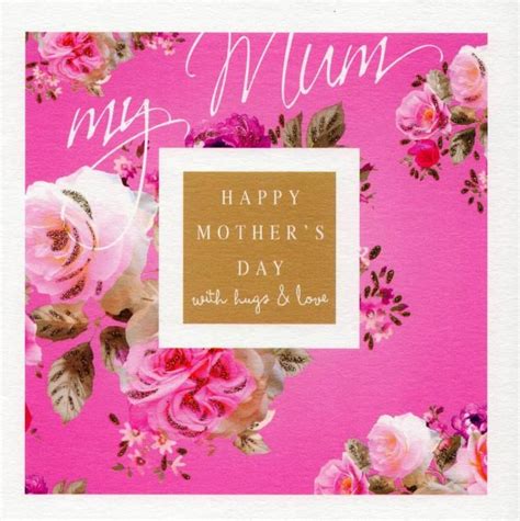 Happy Mothers Day Greetings Card Stunning Choose From Thousands Of Templates