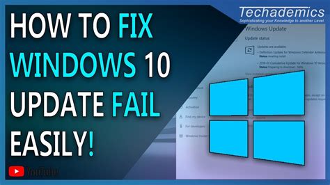 How To Fix Windows Update Errors Repair Failed Updates On Windows