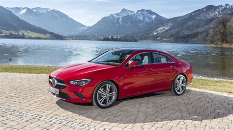 However, it ranks near the back of the luxury sports car clas. 2020 Mercedes-Benz CLA 200 Coupe (Color: Jupiter Red ...