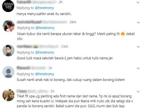 3 pemilik nama paling panjang di malaysia princess aura nurr ermily amara auliya bidadari nawal el zendra binti mohd. "Apa Motif Ibu Bapa Tamak Haloba Sumbat Nama Anak Panjang ...