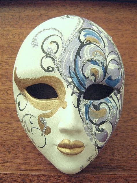 Diseños de mascaras de yeso. Mask | Mascaras de yeso decoradas