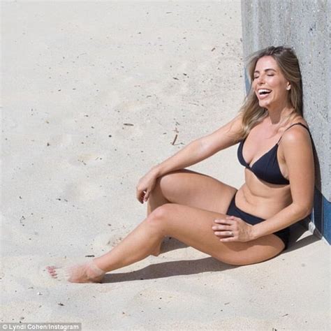 Lyndi Cohen On Why Extra Fat On Your Stomach Can Be Good For You Daily Mail Online