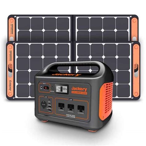 Portable With Solar Panel Waterproof Capabilities Best Portable Power
