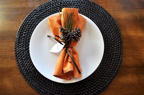 Inspiring Thanksgiving Place Settings B Lovely Events