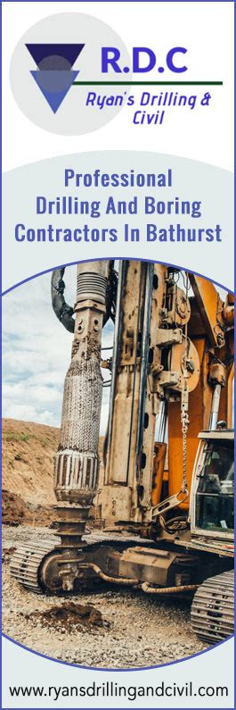 Ryans Drilling And Civil Boring And Drilling Contractors Bathurst
