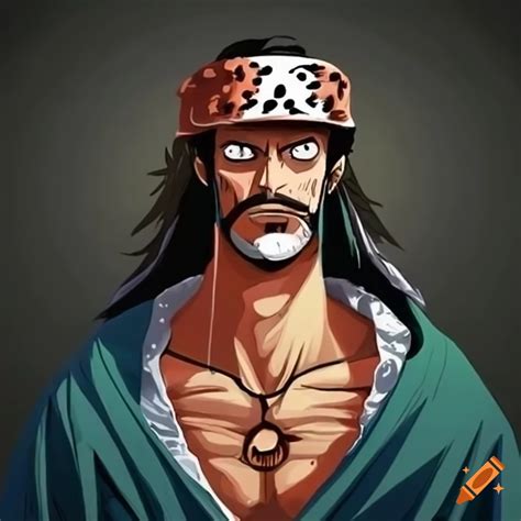 Barış Manço As One Piece Character On Craiyon