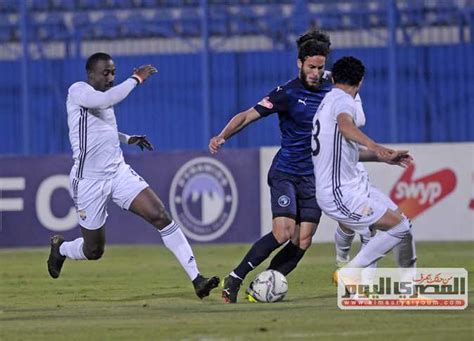 موعد مباراة الجونة ضد بيراميدز بث مباشر فى تمام الساعة : محمود حمادة لاعب بيراميدز: لا يوجد مباريات سهلة وهدفنا ...