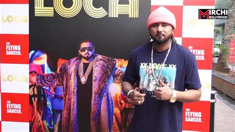 Honey Singh Grand Entry At Loca Song Launch Must Watch Youtube