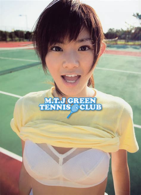 さとうりか 佐藤里香 sato rika m t j green tennis club 2007 10 01