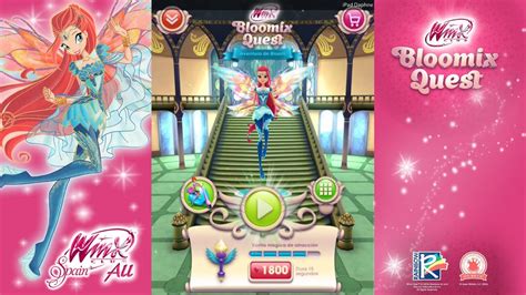 Winx Bloomix Quest App Review Youtube