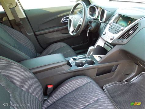 Many people think about the exterior color of their vehicle, but the interior color is just as important. Jet Black Interior 2013 Chevrolet Equinox LT Photo ...