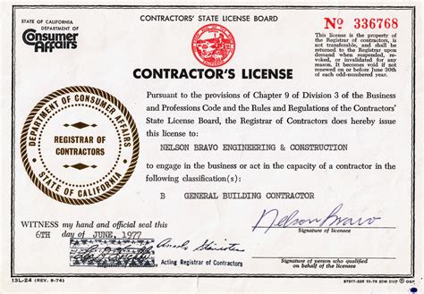Building Contractors Building Contractors Qualifications