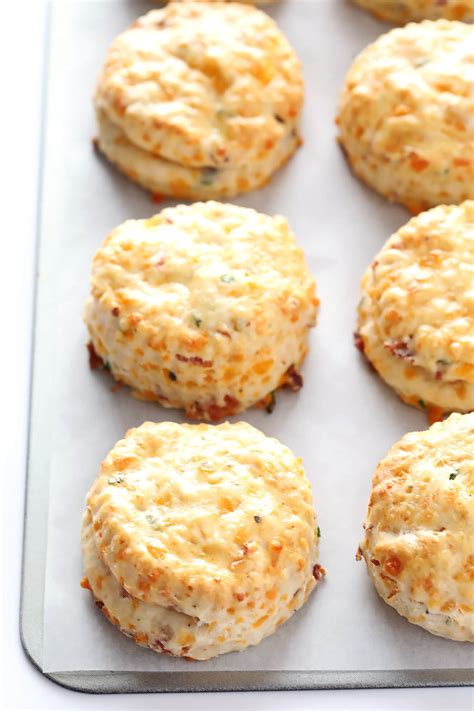 Bacon Cheddar Scones Gimme Some Oven
