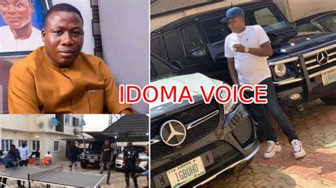 Check spelling or type a new query. Photos of Sunday Igboho's fleet of cars, multi-million ...