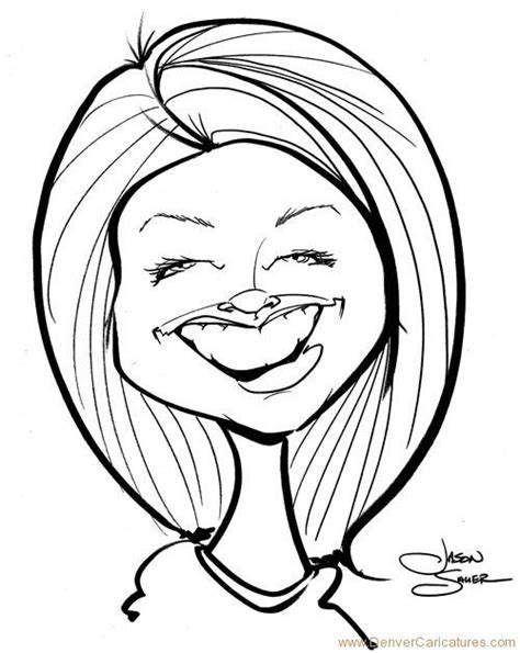 Caricature Caricature Drawing Gallery Artwork