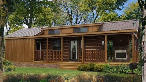 Gorgeous Meadowview Rustic Park Model By Pratt Homes Tiny House Cabin