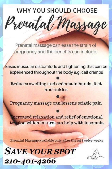 Did You Know There Are Special Prenatal Massage Therapy Techniques For