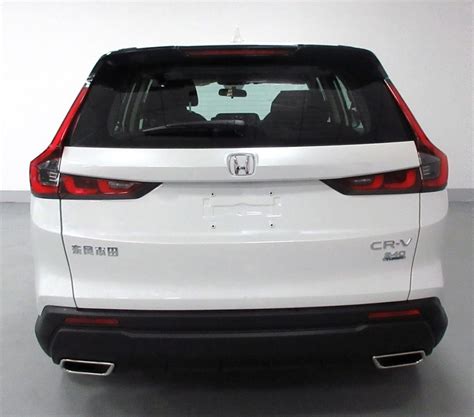2023 Honda Cr V Spied In China Specs Photos Features