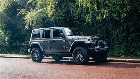 New V8 Powered Jeep Wrangler Rubicon 392 On Sale In The Uk Now Auto