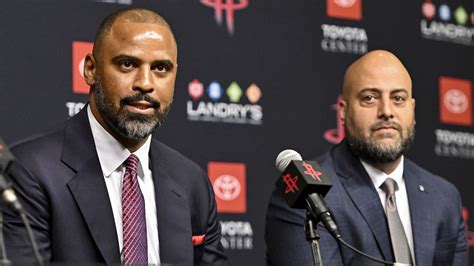 New Houston Rockets Head Coach Ime Udoka Reflects On ‘poor Decision