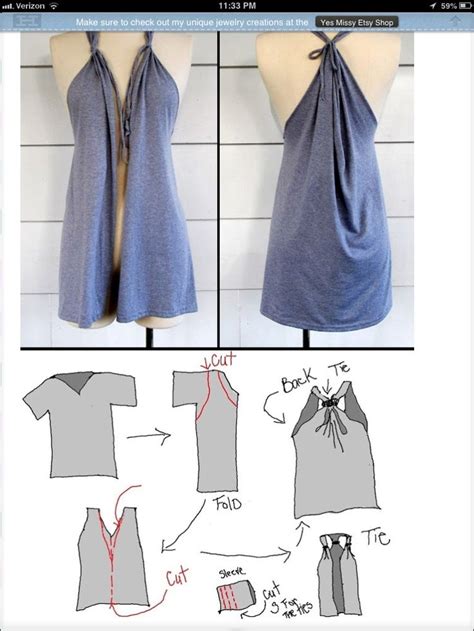 Diy sweater design or diy sweatshirts and sweater reconstruction! 100 best T shirt cutting designs images on Pinterest | Diy shirt, Diy cut tshirts and Upcycled ...