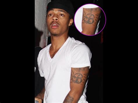 'loyalty' inked vertically on bow wow's right forearm. My Tattoo Designs: Bow Wow Tattoos