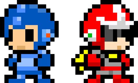Protoman Mega Man And Proto Man Png Download Original Size Png