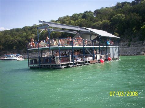 Preparties usually involve getting drunk and preparing oneself for the party to come. Devils Cove -Lake Travis -Austin Tx, | Big party boat on ...