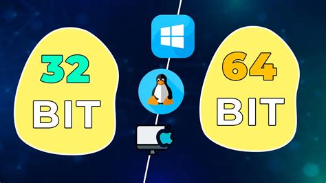 Difference Between 32 Bit And 64 Bit Os Flashbyte