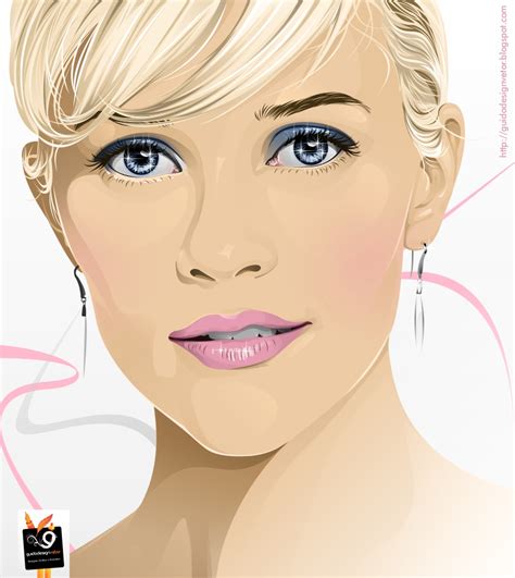 Reese Witherspoon By Guidodesignvetor On Deviantart