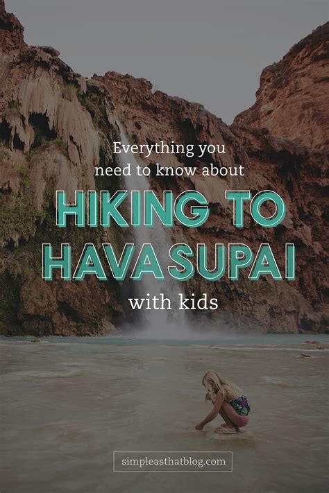 Everything You Need To Know About Hiking To Havasupai With Kids