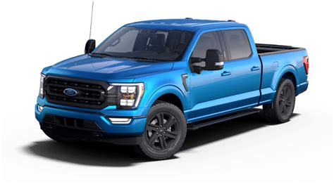 2021 Ford F 150 Xlt Velocity Blue 35l V6 Ecoboost® With Auto Start