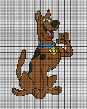 See more ideas about scooby doo, cross stitch patterns, cross stitch. Scooby Doo That's Me Crochet Pattern