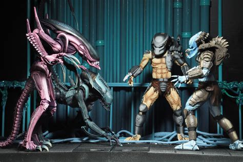 Alien Vs Predator Arcade Appearance Scale Action Figures Predator Assortment