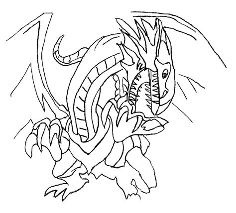 Blue Eyes White Dragon Yu Gi Oh Coloring Page Coloring Home