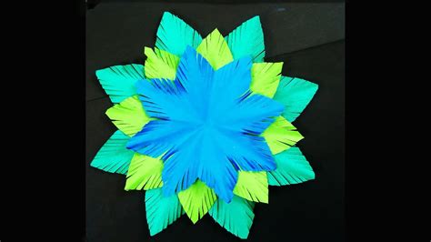 See more of giant paper flowers for decoration on facebook. Big paper flowers Easy and Beautiful Origami Flower for ...
