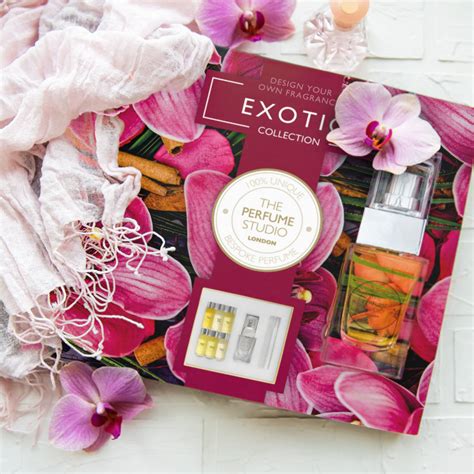 Design Your Own Fragrance The Exotic Collection By The