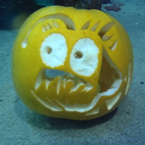 Underwater Pumpkin Carving How To 8 Steps With Pictures Instructables