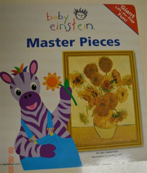 Baby Einstein Master Pieces By Julie Aigner Clark Lift Flap Board Book