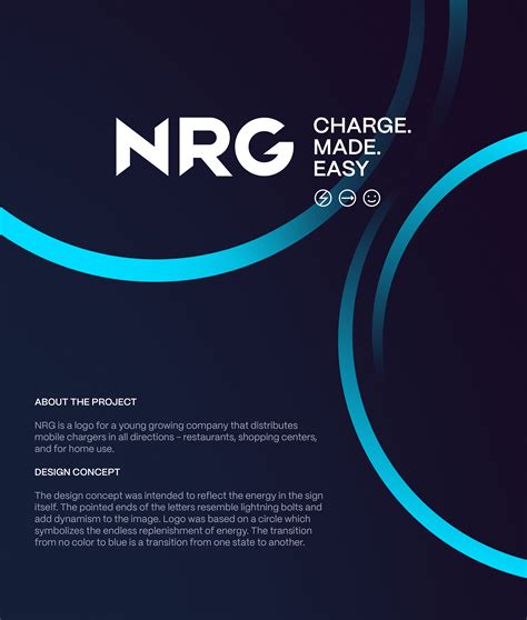 Nrg Charge Made Easy On Behance