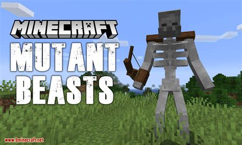 Mutant Beasts Mod Fight And Survive The Mutated Mobs