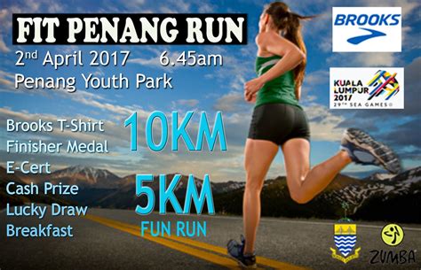 Top it off with the fact that this island is said to be the country's unofficial food capital, and. RUNNERIFIC: Fit Penang Run 2017