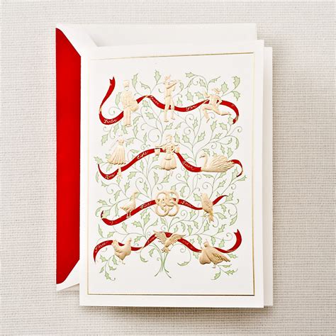 Check spelling or type a new query. Crane Hand-Engraved 12 Days of Christmas Cards | Gump's