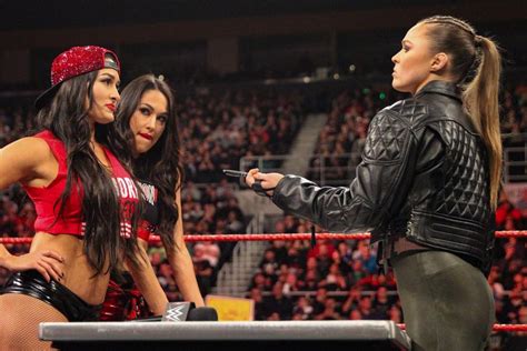 Ronda Rousey Vs Nikki Bella Full Match Preview Wwe Evolution