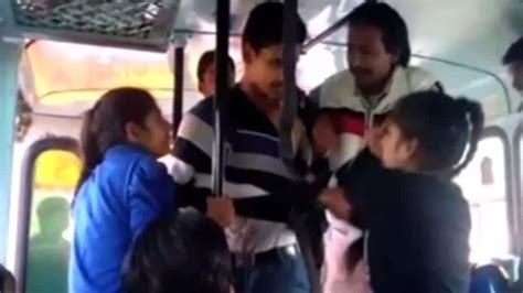 Video Showing Women Attacking Their Harassers On Bus Goes Viral