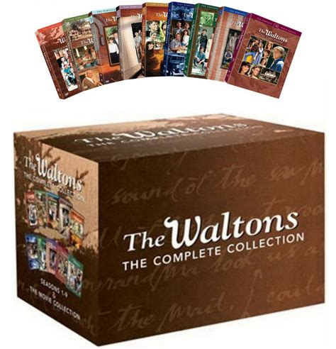 See more of the collection on facebook. The Waltons Complete Series DVD Gift Box Set Season 1 2 3 ...