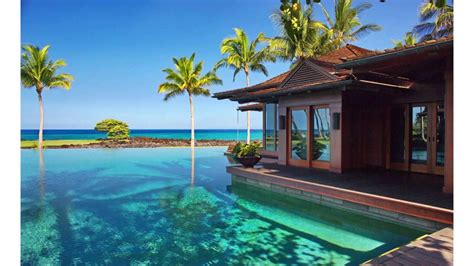 best beach houses in the world hawaii beach house waterfront homes